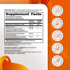 SaltWrap Mag 3D capsules close-up showing easy-to-swallow daytime formula