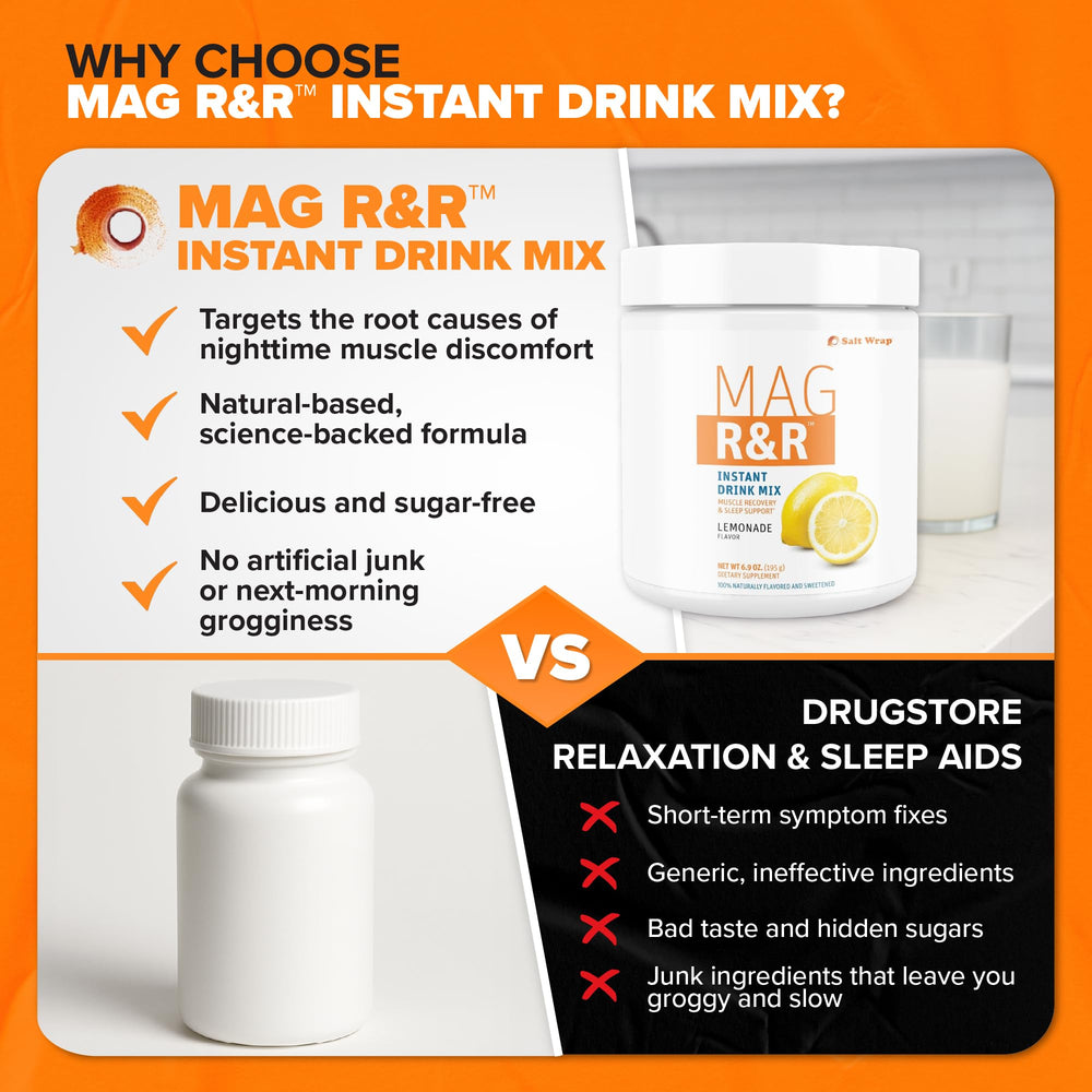 SaltWrap Mag R&amp;R FiberSMART powder emphasizing digestion support