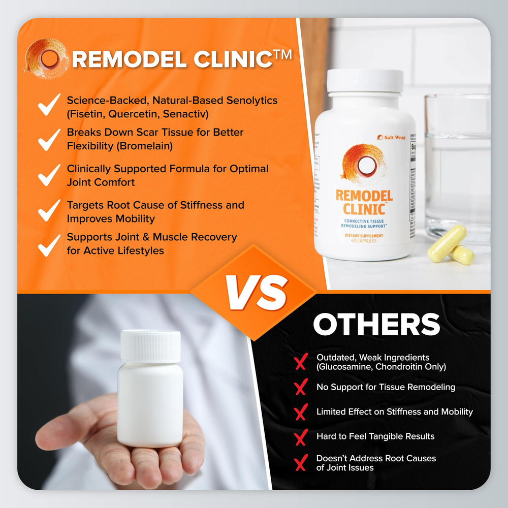 SaltWrap Remodel Clinic science-backed formula concept