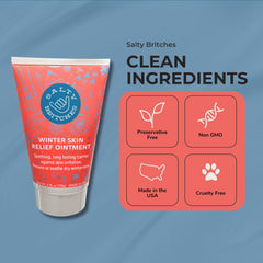 Salty Britches anti-chafe gel gliding smoothly on skin during activity