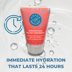 Salty Britches squeeze-tube for mess-free application before activity