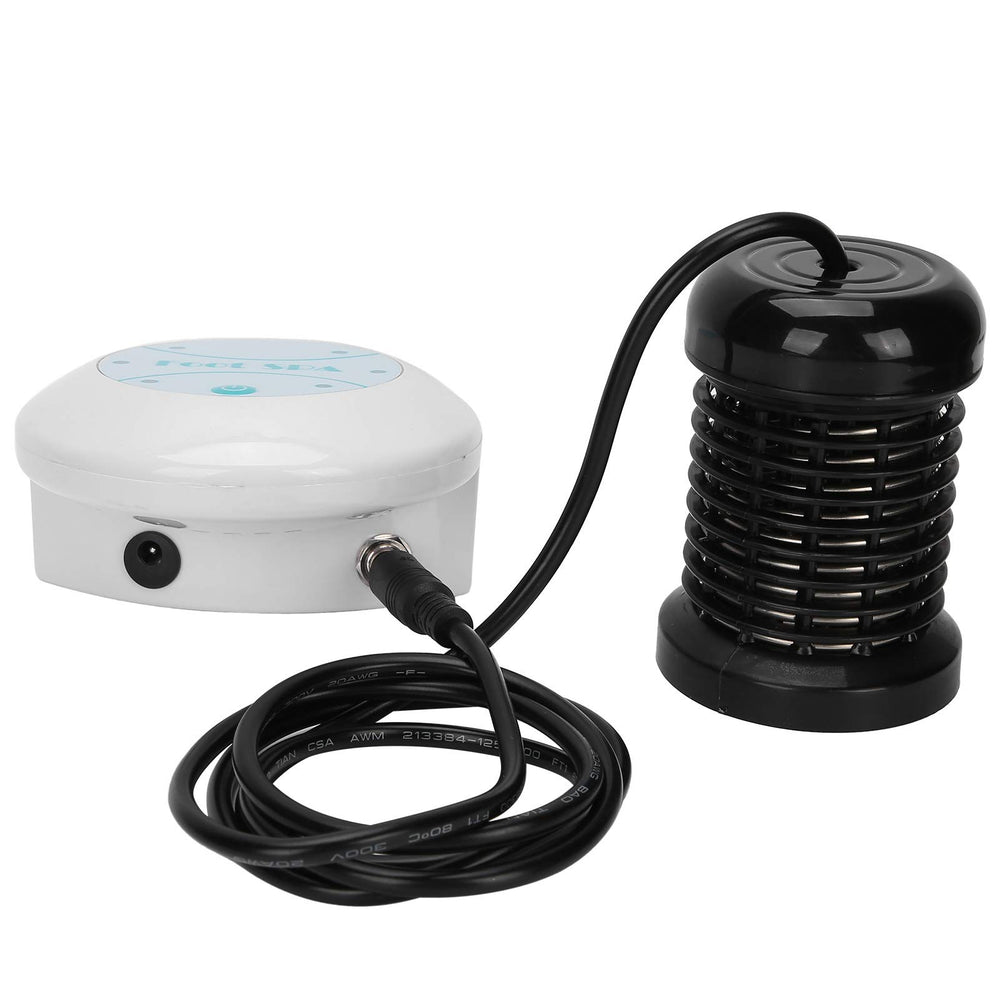 Saluaqui Ionic Foot Bath Machine in use suggests relaxing home spa routine.