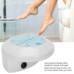 Saluaqui Ionic Foot Bath Machine portable carry case emphasizes travel-friendly design.