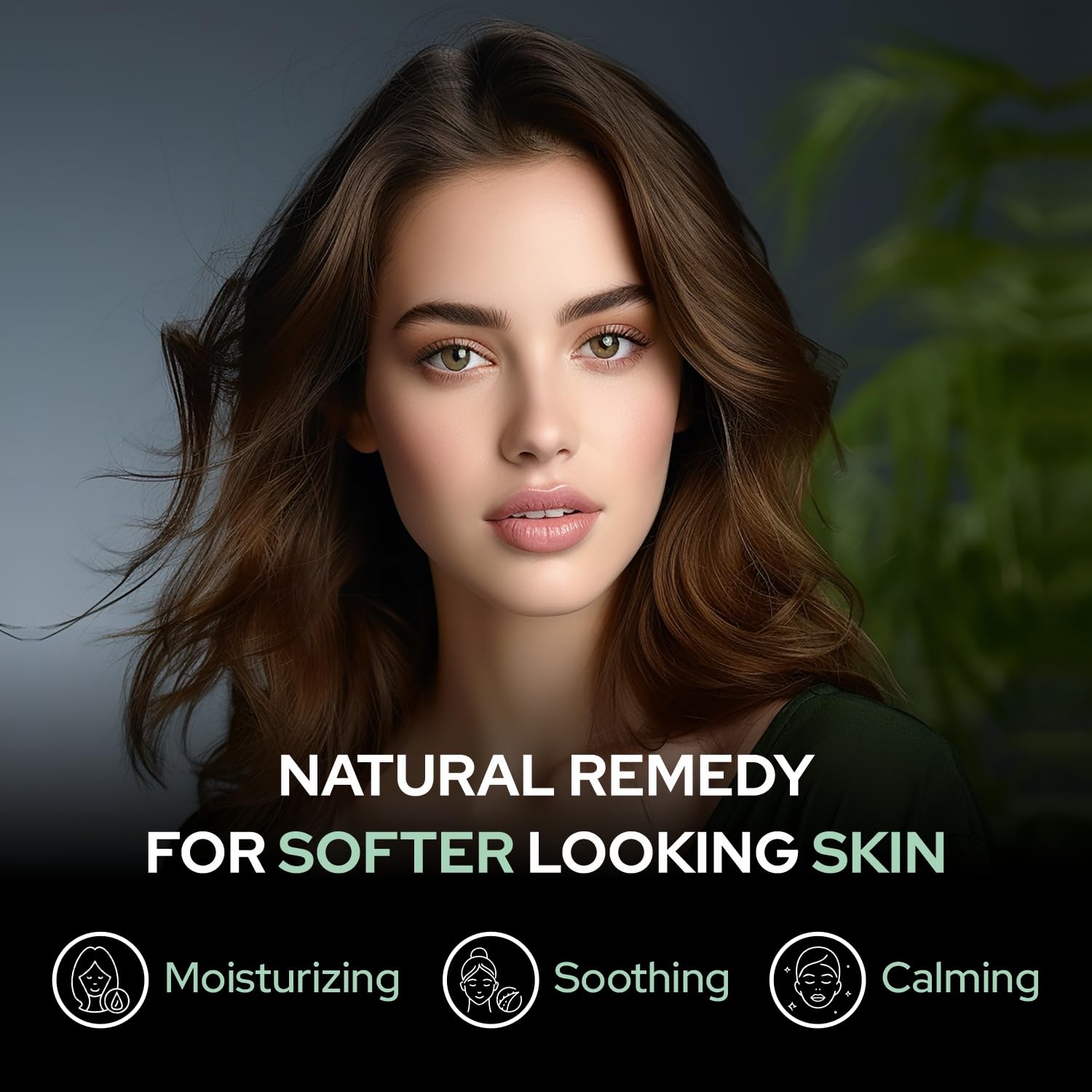 Salvia Babchi Oil pour demonstrates easy dispensing for massage-friendly skin care.
