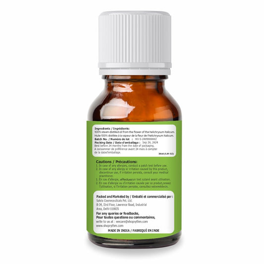 Salvia Helichrysum essential oil dropper for precise blends