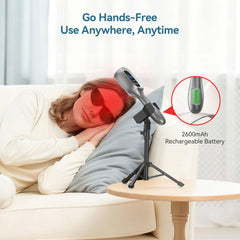 SAMATULE goggles and manual included for safe therapy sessions