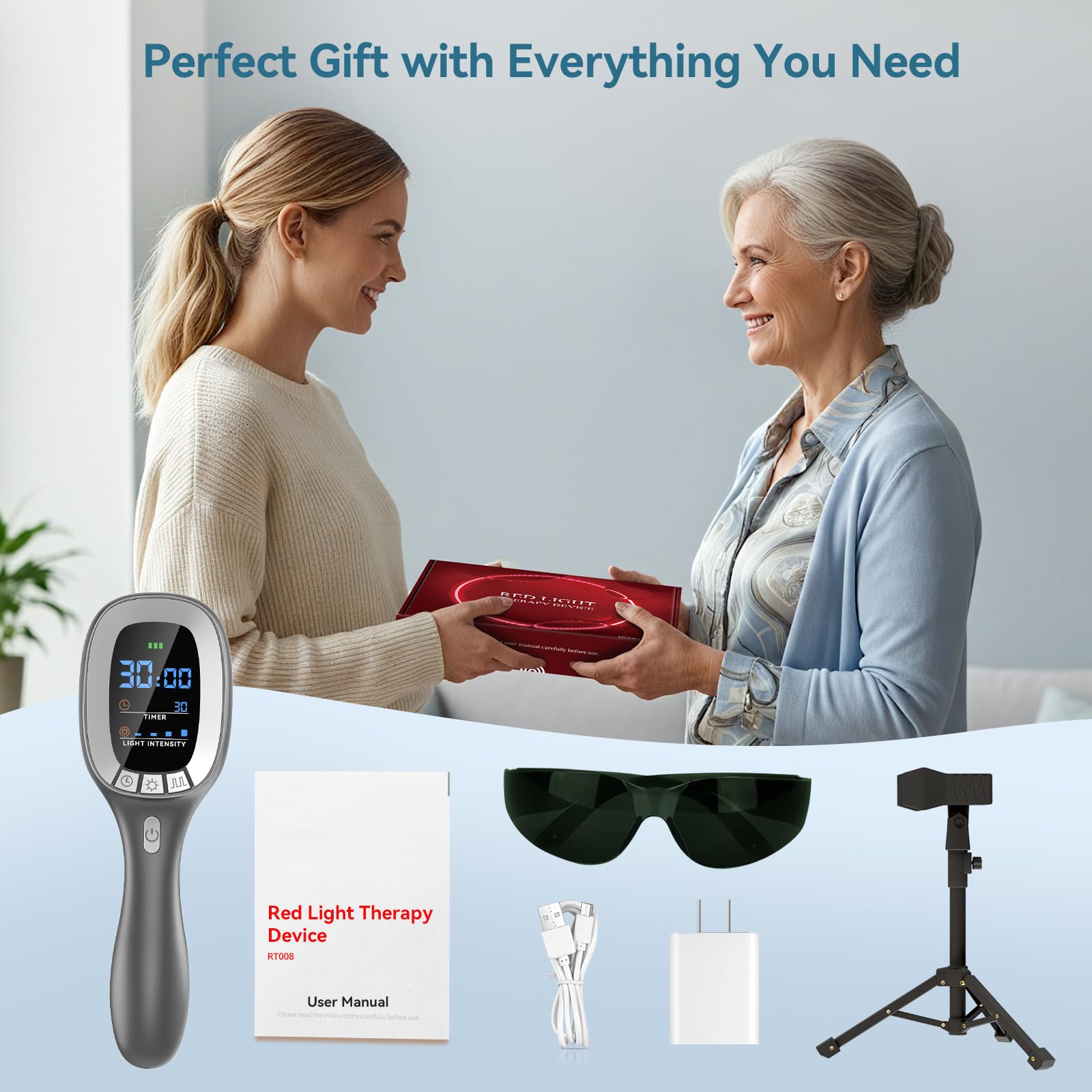 SAMATULE wand suitable for home wellness and pet use with supervision