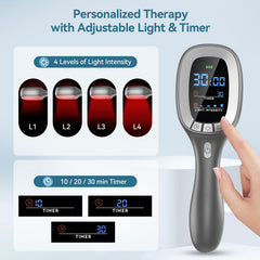 SAMATULE rechargeable 2600 mAh battery enabling multiple days of use