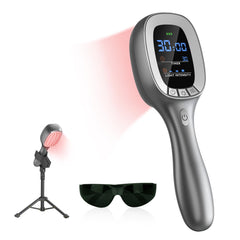 SAMATULE red and near-infrared wand with stand for convenient at-home sessions