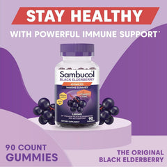 Adult serving visuals show one gummy per day for convenience