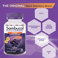 Vegan and gluten-free Sambucol Gummies support inclusive diets
