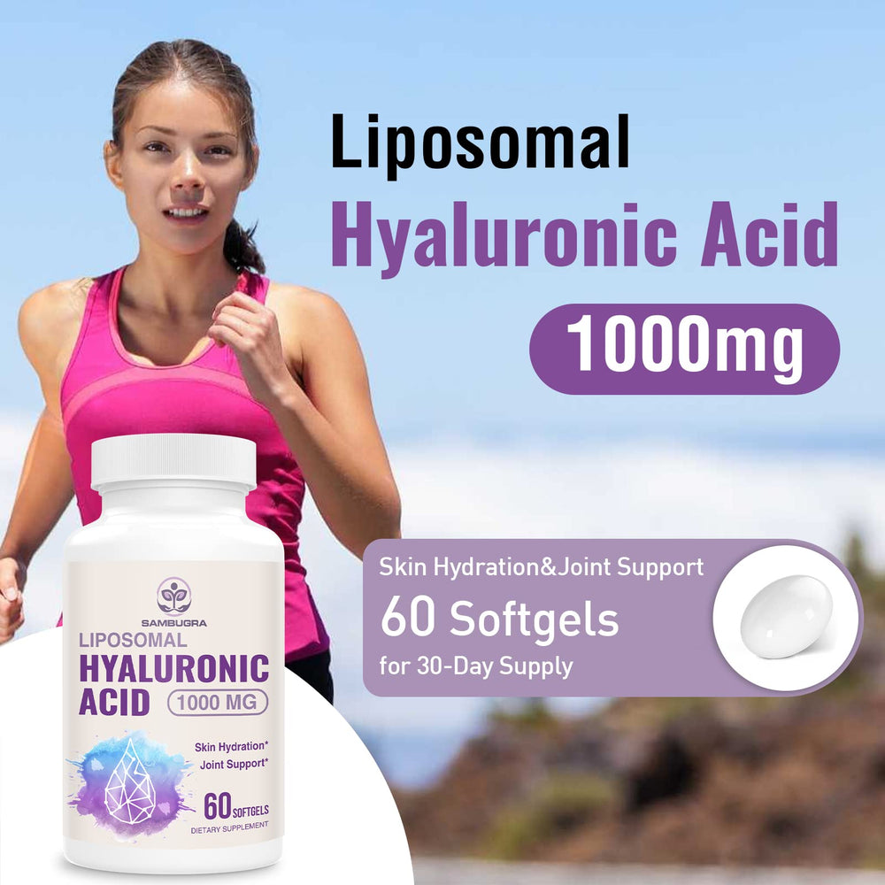Sambugra liposomal bottle label emphasizes USA-made, non-GMO quality