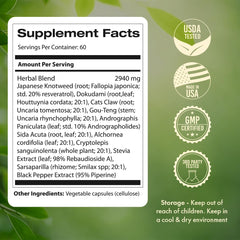 Samsara Herbs Tick Immune dosing schedule illustrating a gradual two-week ramp-up