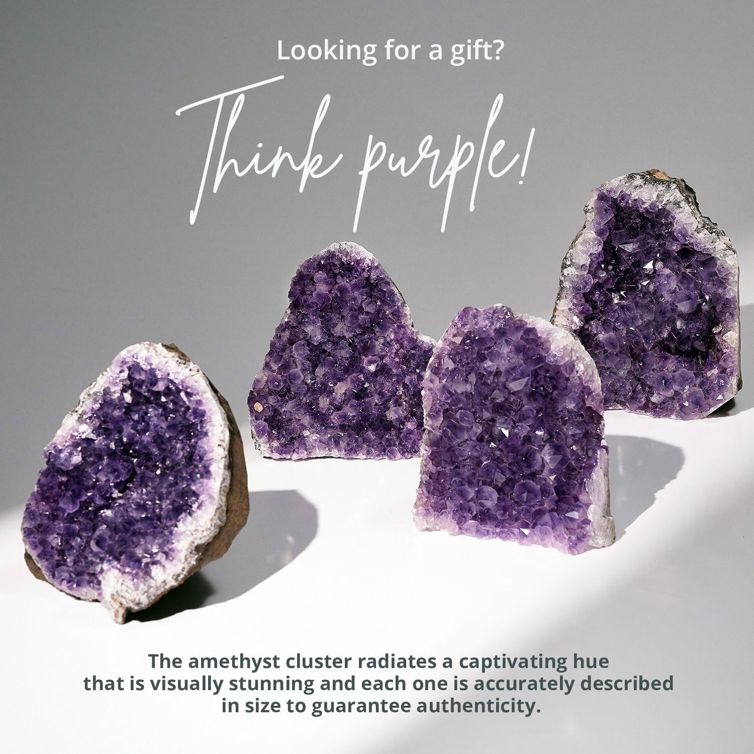 SAMSARI amethyst geode unique formation from Uruguay for collectors.