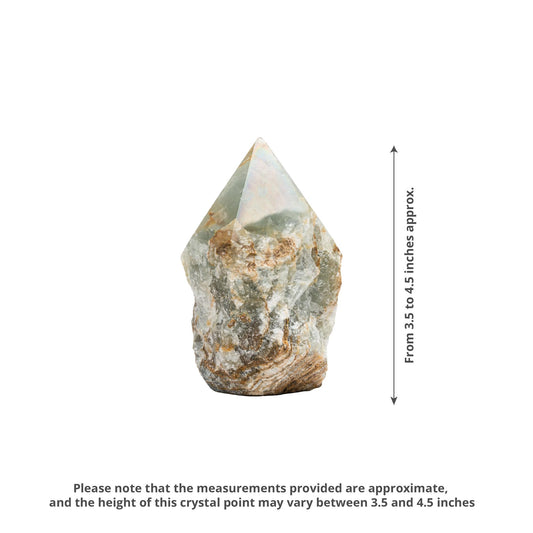 SAMSARI Blue Onyx crystal points closeup highlighting polished blue sheen