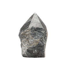 SAMSARI Net Jasper polished tip promotes calm focus during yoga practice.