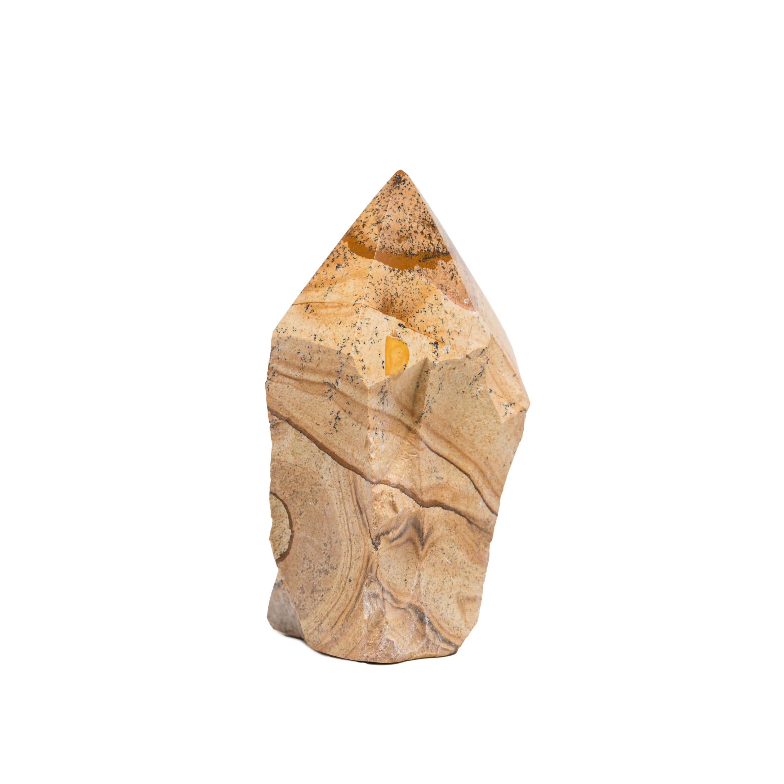 SAMSARI Picture Jasper points ready for yoga practice and mindful reflection