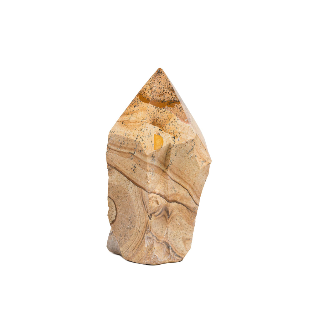 SAMSARI Picture Jasper points ready for yoga practice and mindful reflection