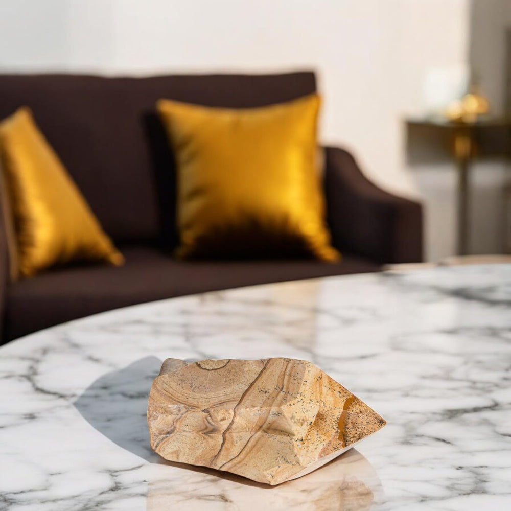 SAMSARI crystal points make a thoughtful gift for mindfulness enthusiasts