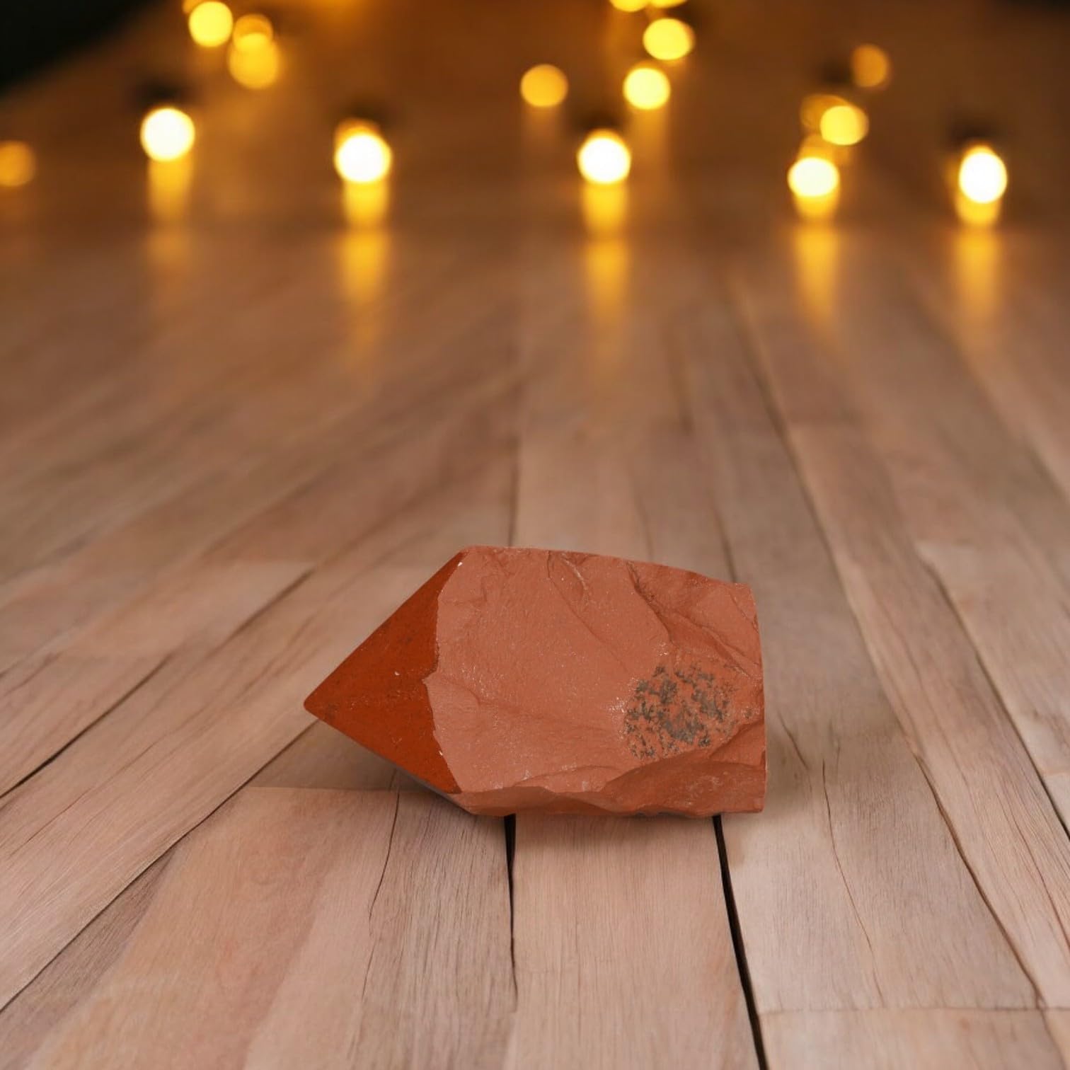SAMSARI Red Jasper points reveal natural vein detail and authenticity