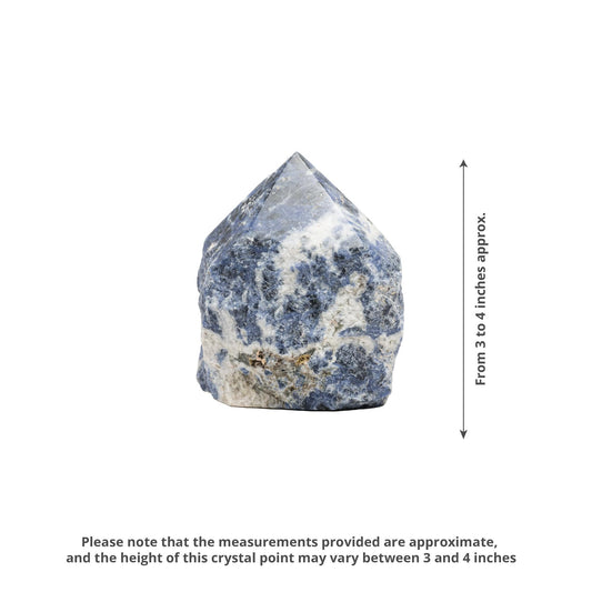 SAMSARI sodalite intuition and clarity points for clear communication.