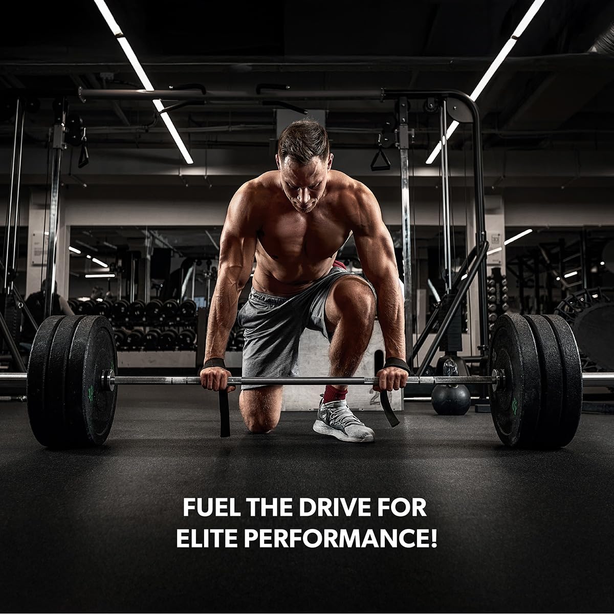 SAN Performance Creatine shaker blending powder into a smooth drink
