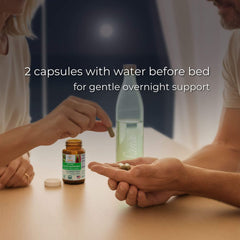 Cascara sagrada and fennel noted on Sana Herbal Sciences label