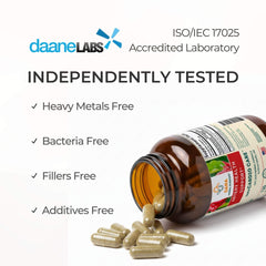 Sana Herbal Sciences packaging shows made in USA GMP facility quality