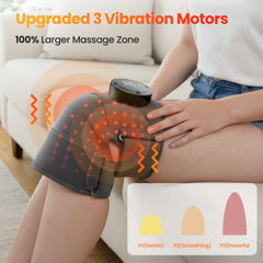 SanaTech gift-ready grey knee brace, unboxing-ready packaging for loved ones.