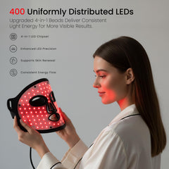 SanaTech LED mask portable design suitable for travel