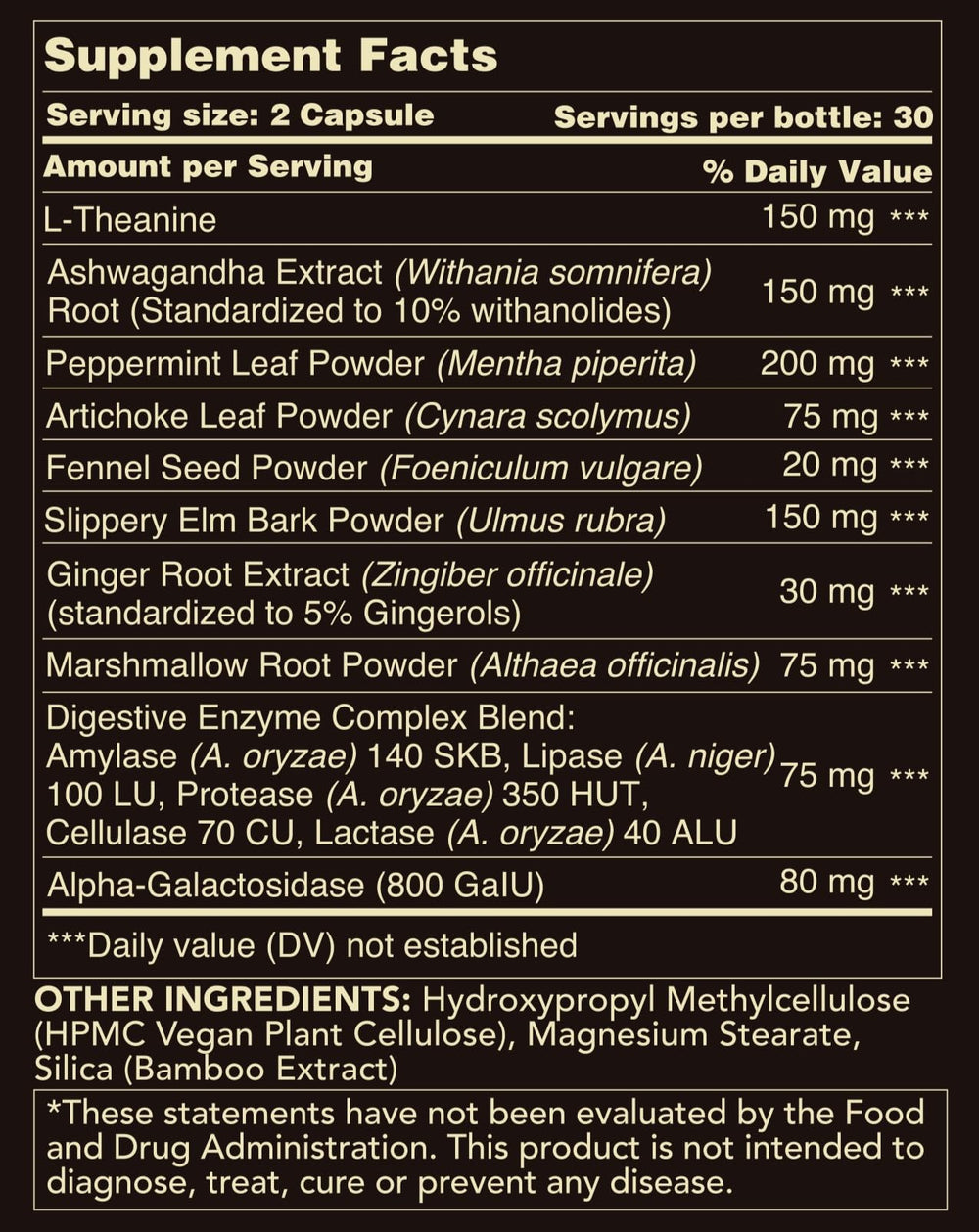 Third-party tested and non-GMO Sanctum quality assurance