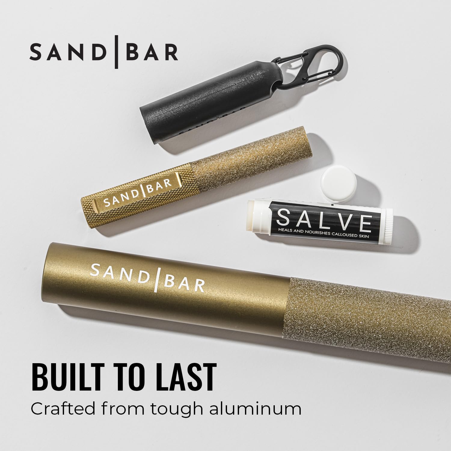 SandBar compact storage and travel-ready tool set for gym use