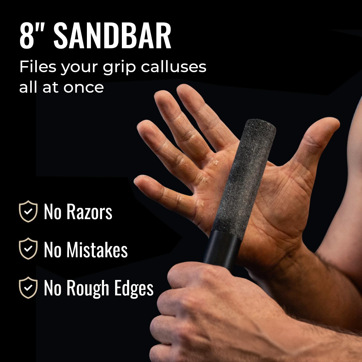 SandBar moisturizing salve balm stick for post-file skin care