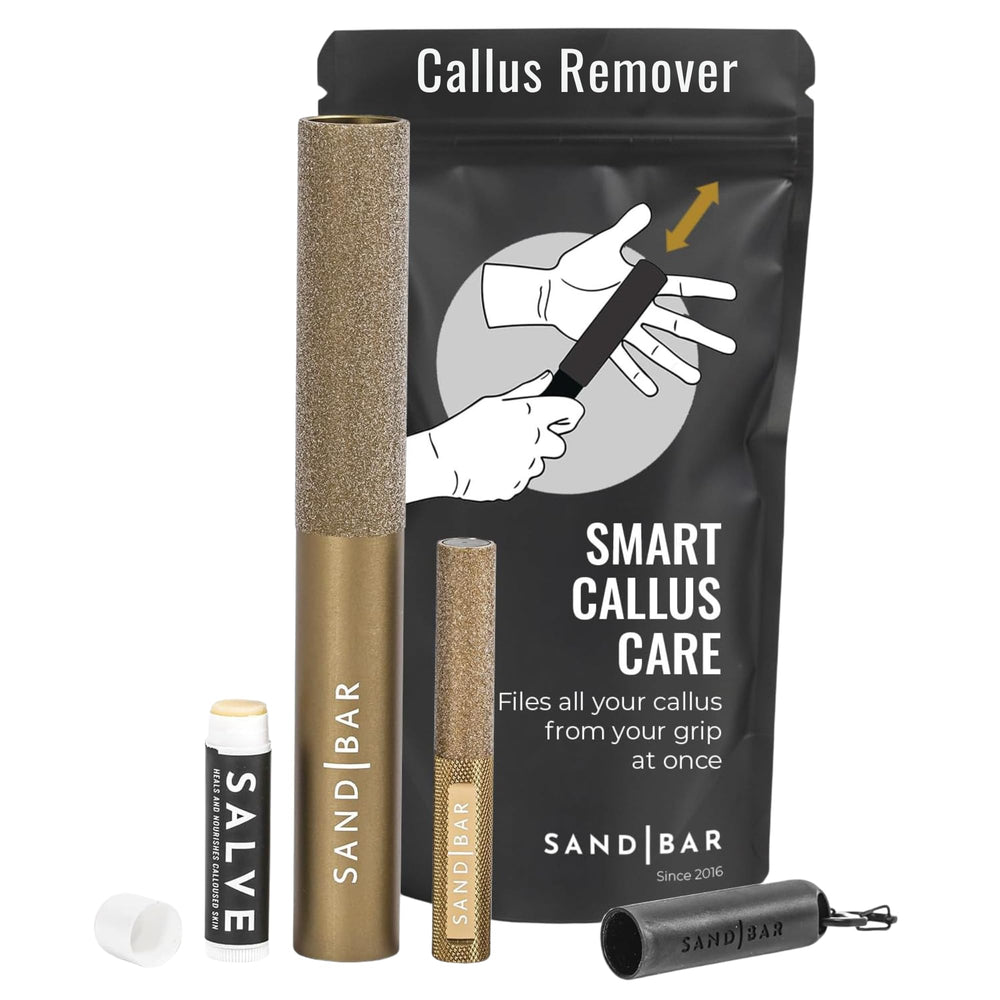 SandBar ultimate callus remover set with 4-inch file for smoother hands