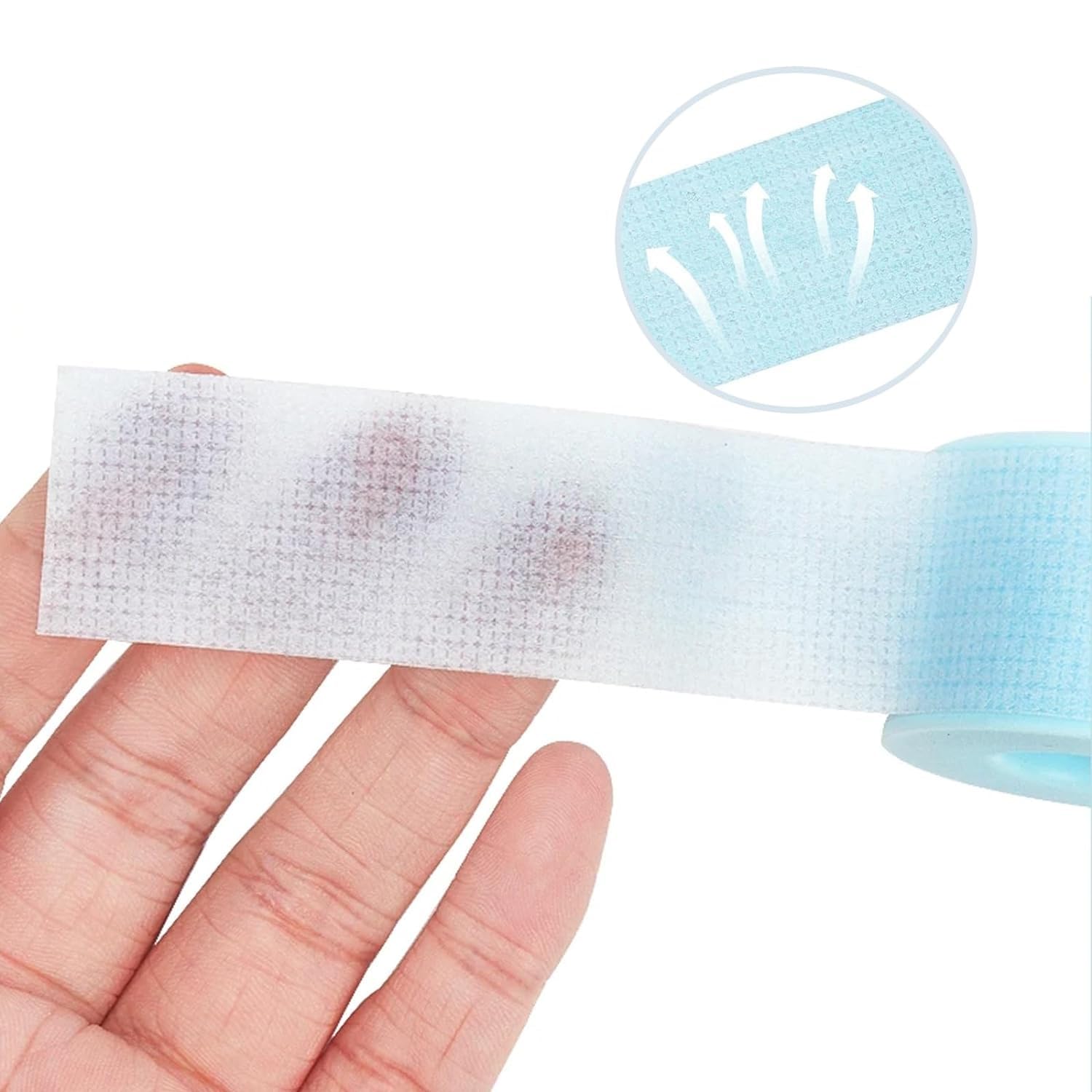 Sandhill Tools tape 2in x 5.5yd, soft nonwoven fabric for secure taping of dressings or tubing.