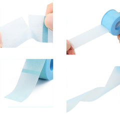 Sandhill Tools latex-free tape ideal for fragile skin with reduced irritation.