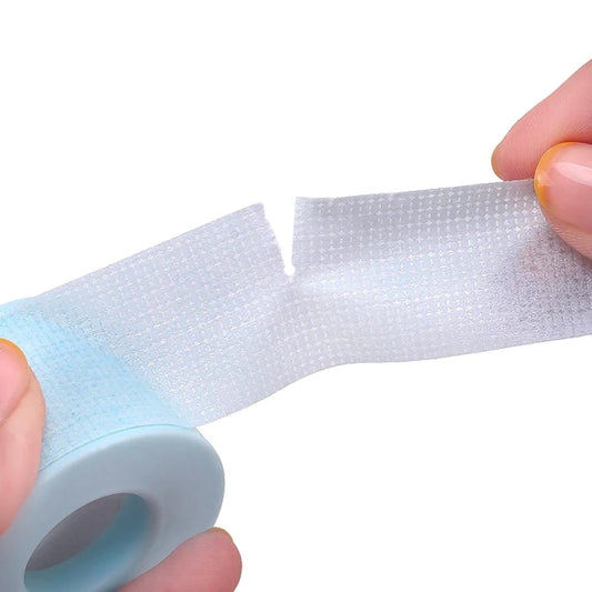 Sandhill Tools waterproof silicone tape maintains dressings in place in moisture.