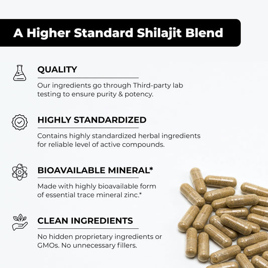SandhuHerbals Ashwagandha adaptogens capsules for balanced mood and resilience.