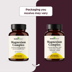 SANDHUHERBALS Complete Magnesium value pack promoting savings and consistency