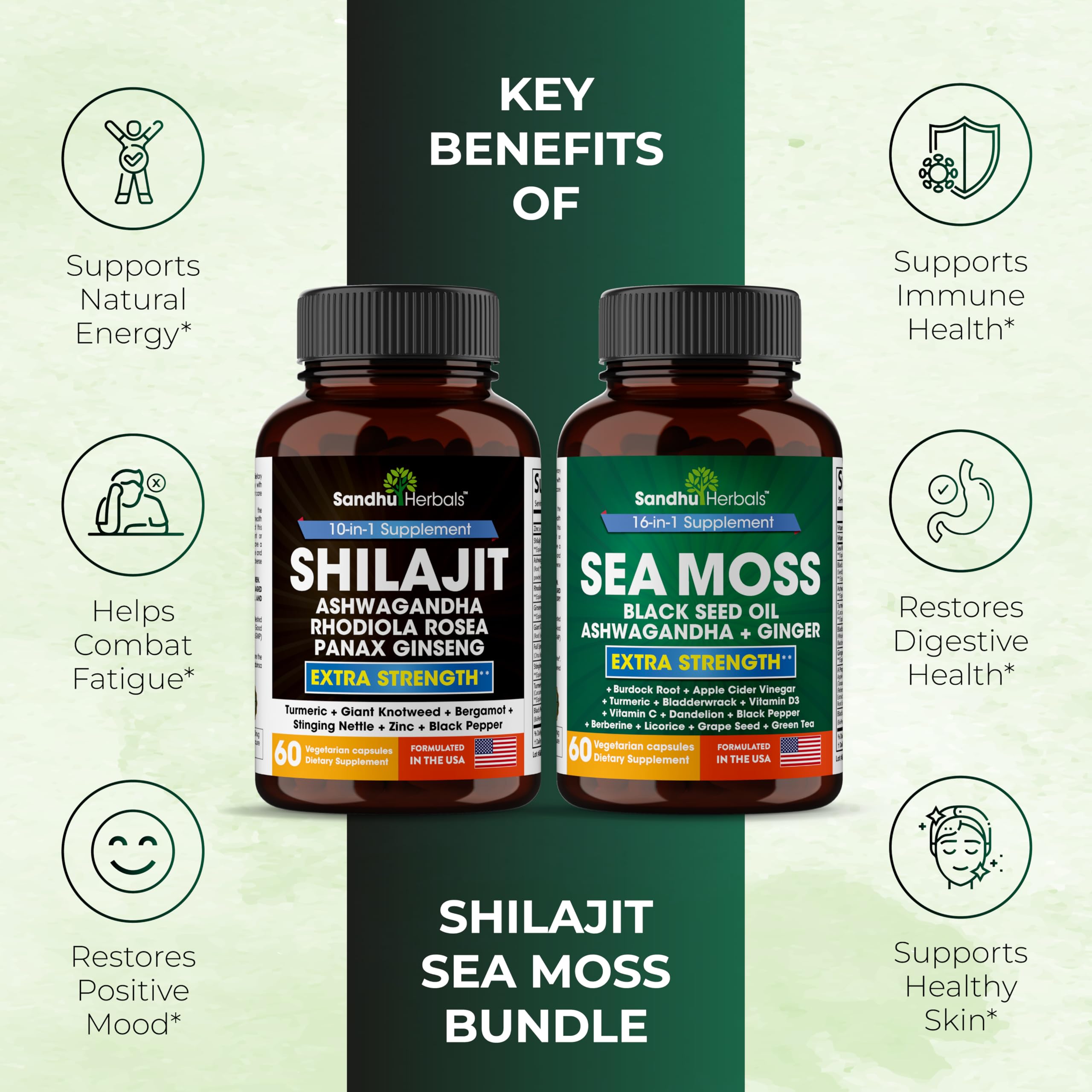 SandhuHerbals Daily dose capsules view demonstrates easy daily routine.