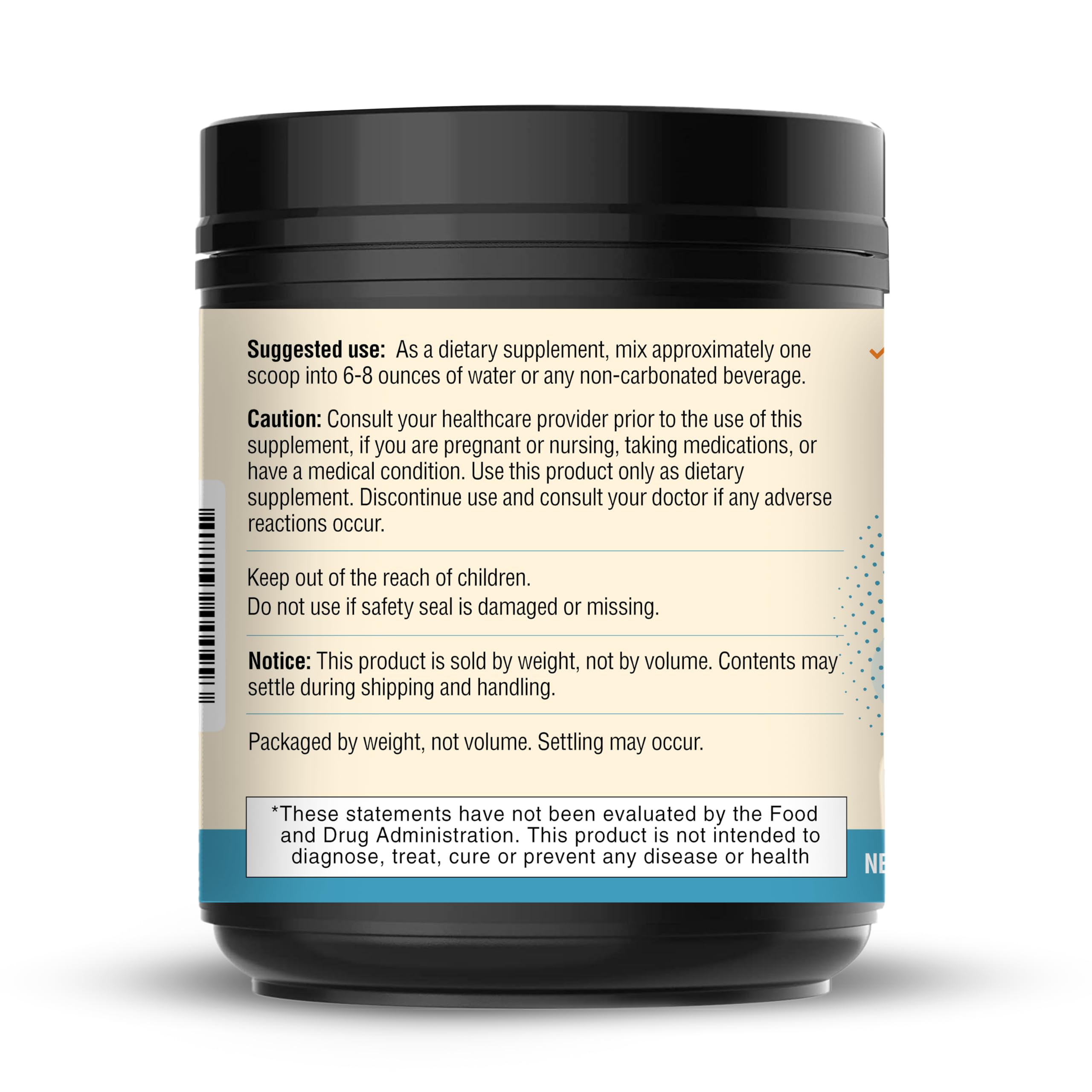 Sandhu's powder dissolves smoothly in water, making a quick, convenient drink