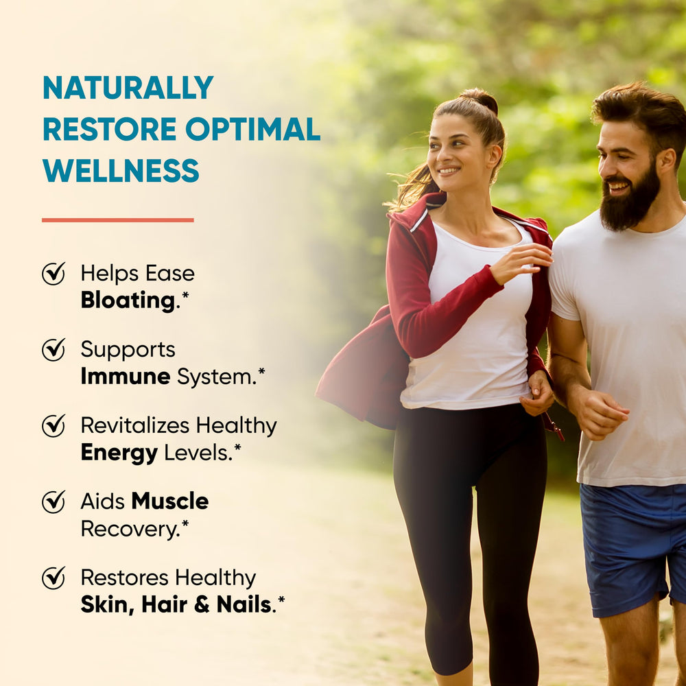 Sandhu's Grass Fed Colostrum Powder jar back highlights high IgG content.