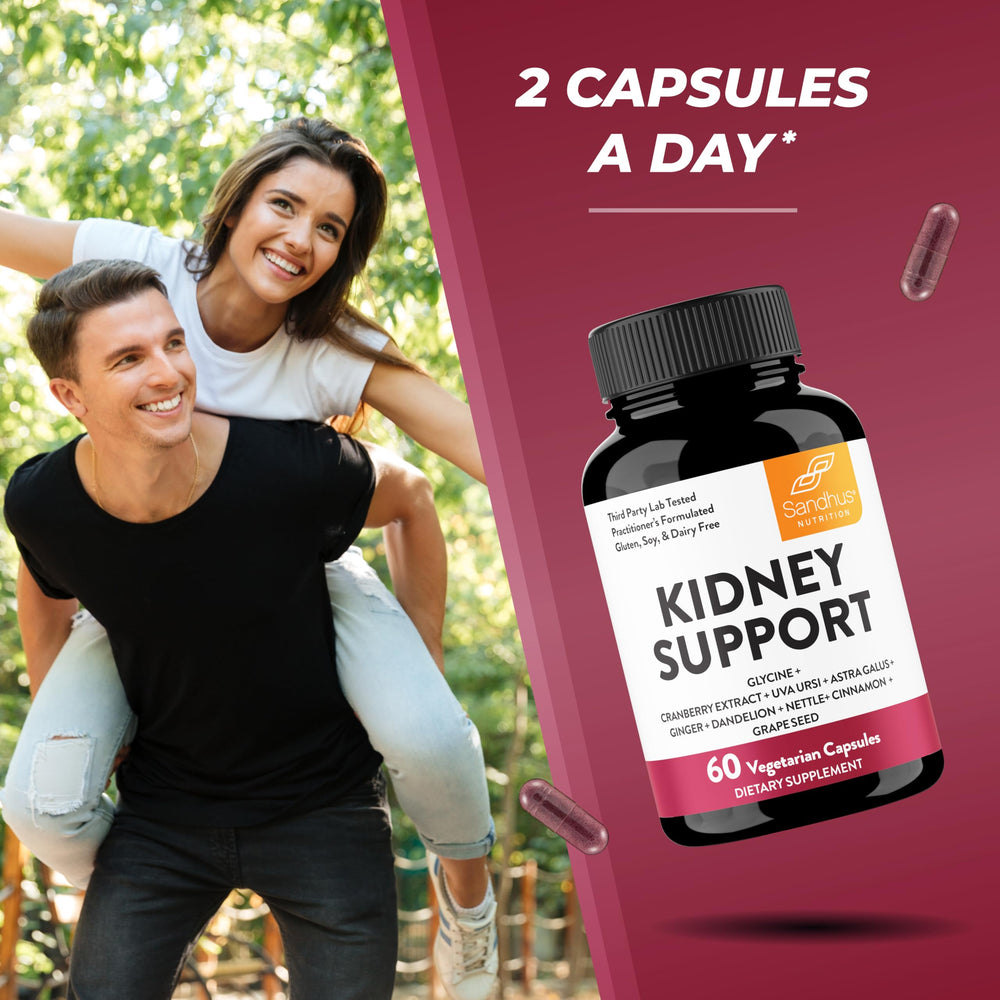Sandhu's Kidney Cleanse lab-tested to ensure purity and potency.