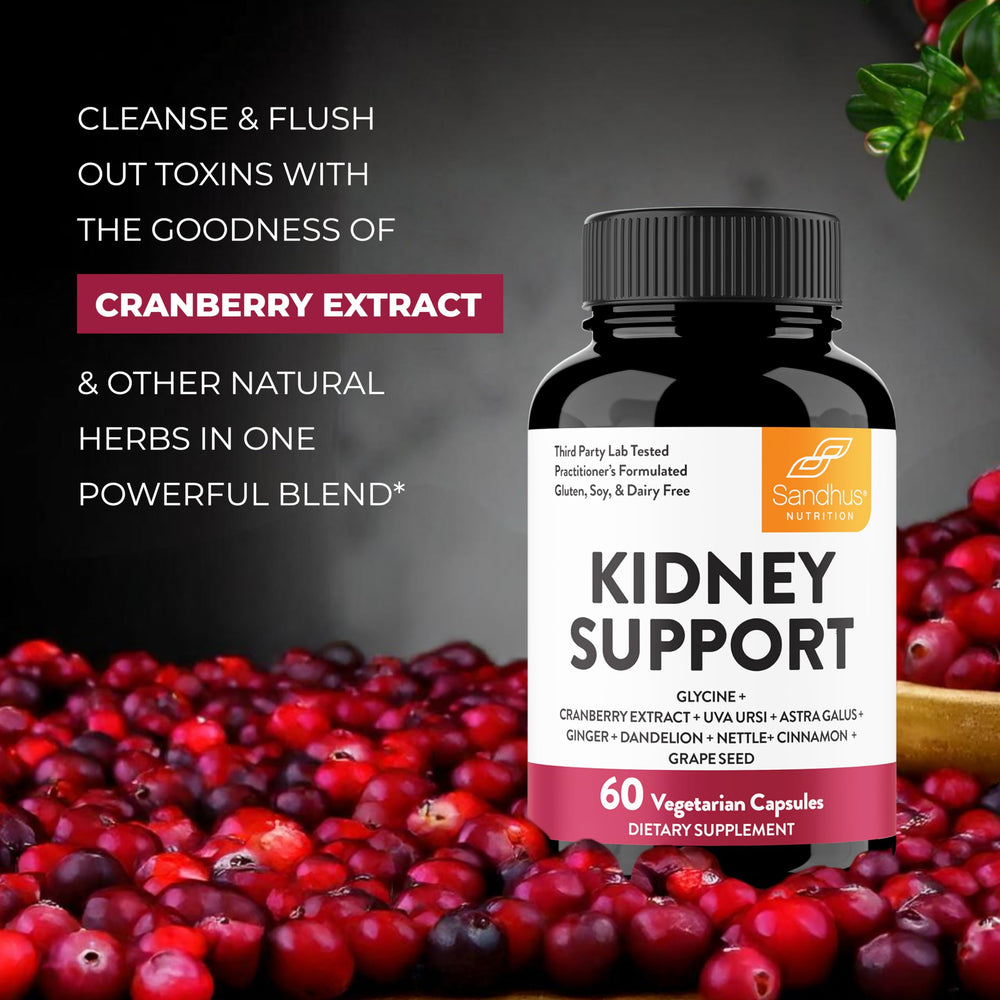 Sandhu's Kidney Cleanse no fillers or unnecessary additives.