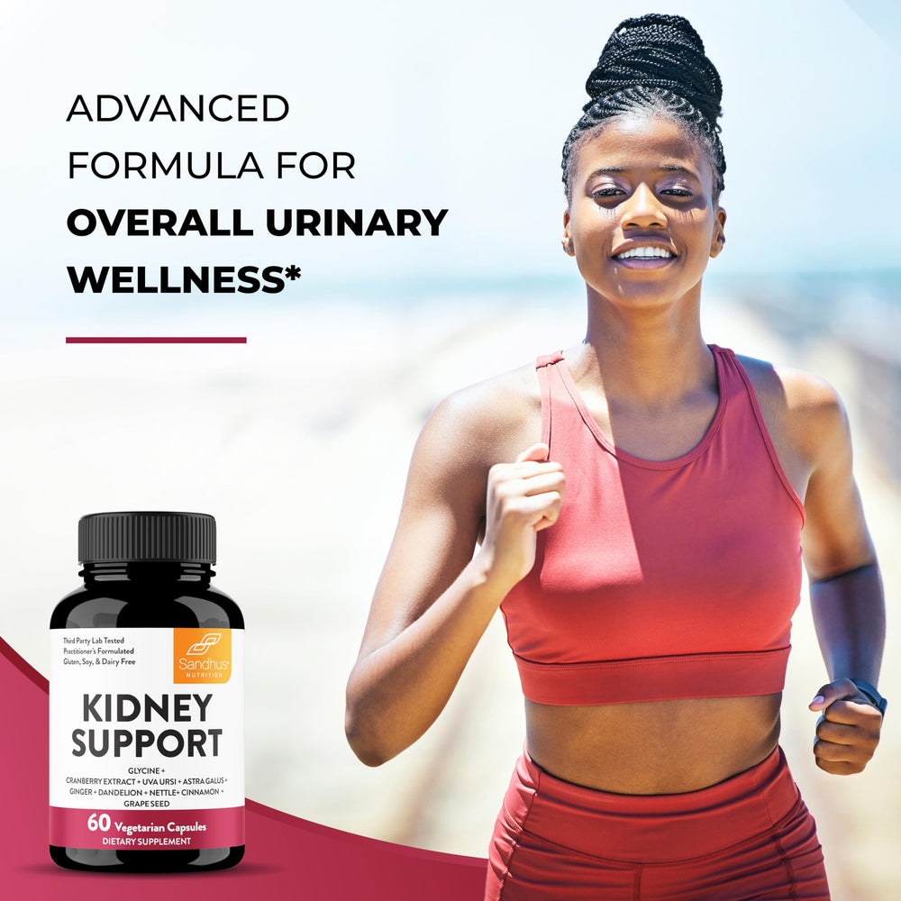 Sandhu's Kidney Cleanse produced in USA in NSF-certified facility.