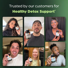 Sandhu's Liver Cleanse bottle on shelf conveys health-focused lifestyle