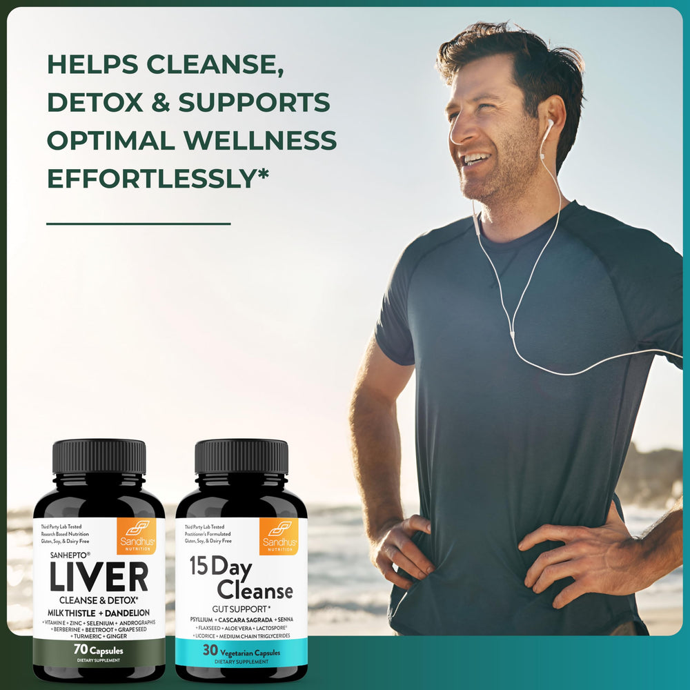 Zinc and selenium minerals in Sandhu's formula for essential trace support.