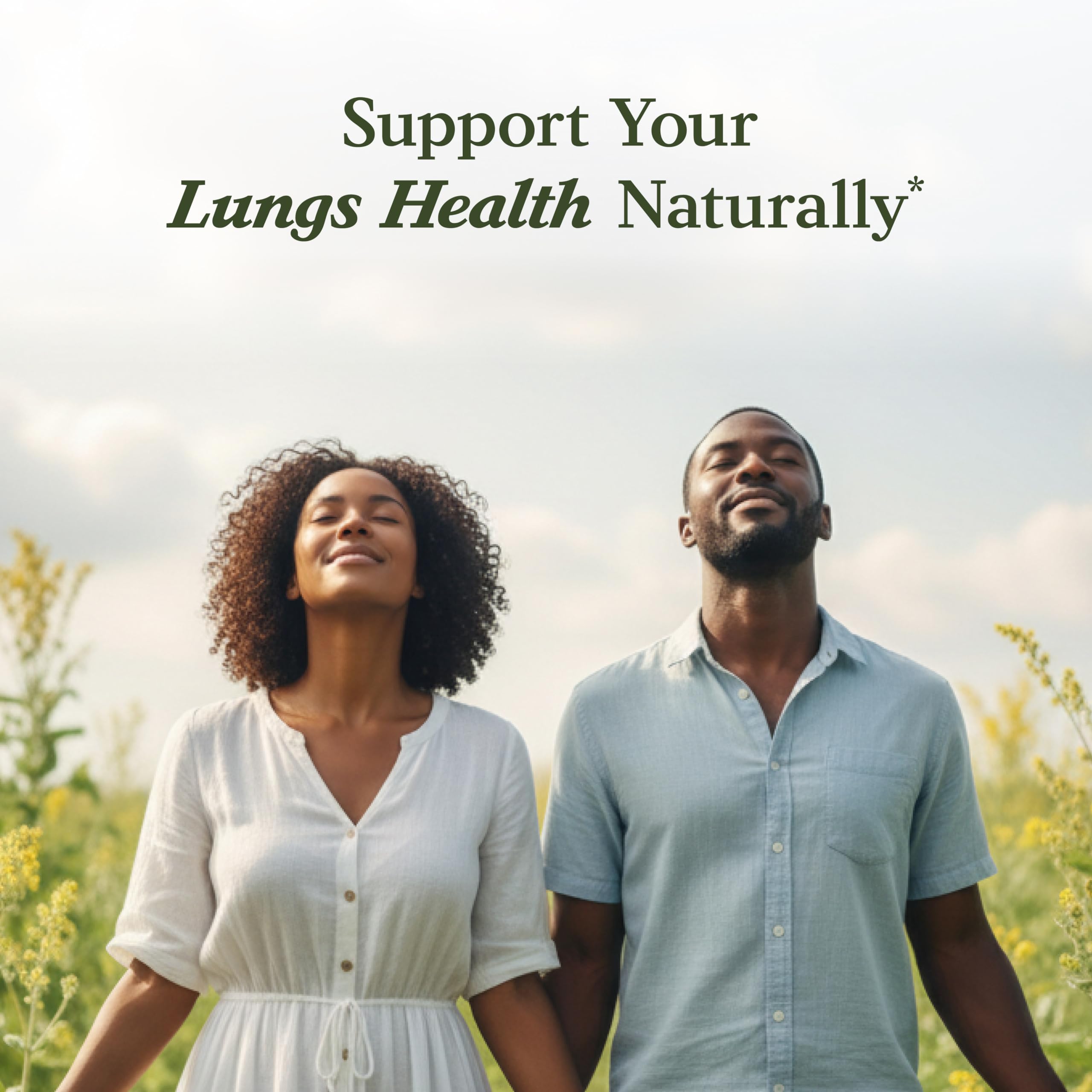 Label detail highlights natural ingredients and alcohol-free tincture.