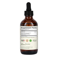 Liquid drops format enables easy, customizable dosing with Sandhu's Drops.