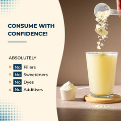Close-up of Sandhu's multi-enzyme complex on the tub supports digestion